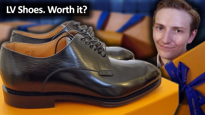 Louis Vuitton mens dress shoes review/unboxing- Felix Fashion Reviews 