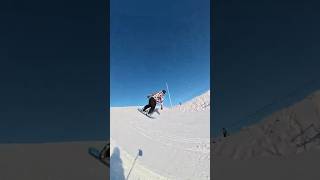 The Epic Snow Crash ❄️💥 Snowboard Fail Gone Wrong#reels#sports# funny