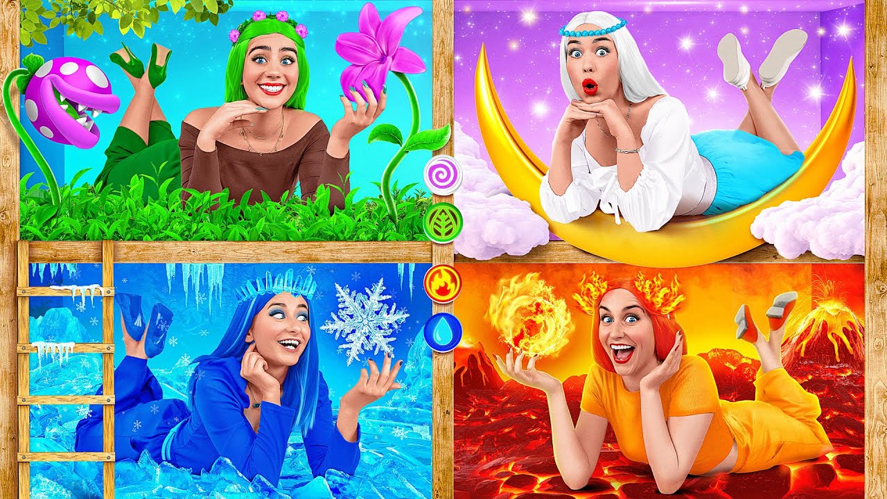 Мы Построили Двухэтажную Кровать | Смешные Моменты с TeenDO Challenge