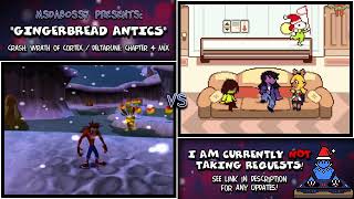Gingerbread Antics (Deltarune / Wrath of Cortex Mix)
Merry Christmas!
Songs used:
- Gingerbread House (Deltarune: Chapter 4)
- Arctic Antics (Crash Bandicoot: The Wrath of Cortex)
* Mashup Request Updates & More: https://docs.google.com/document/d/1BldhXANfLm4UBBwCyoeMFf-G0Cj-vHpk9QcAAvbUadU/edit?usp=sharing
* Mashup Community Discord server hosted by Bufosmixes and I: https://discord.gg/vVvTS5tGVP
* Mashup TUTORIAL Playlist: https://www.youtube.com/playlist?list=PLM8_Qq5zrBLTc-xz4Pes2-EjFJClbFQLi
* I am not the only Mashupper on YouTube. I have a list of recommendations on my channel, but even then, Im sure there are several more out there I’m not even aware of. Another possible way to find a few can be to join our VGM Mashup Discord Server, but I only ask that you PLEASE respect their wishes if they are not taking requests. In the end, we all have lives outside of this.
* Yes, you are allowed to use any of my work in a video as long as you properly credit me and/or provide a link to the original!
* If you want to download any of my work, I recommend using any YouTube to MP3 website. I simply have WAY too many mashups/songs to compile into one place, unfortunately.
* If you need any BPM or pitch of a song Ive used, Ive compiled a list of hundreds of various songs, as well as helpful links to all resources I use for my mashups: https://docs.google.com/spreadsheets/d/1WaiaKFw5oKHwLYzTqPbN1r3p3fLADXIRWsuCL_AzPHg/edit?usp=drive_link
#crashbandicoot #deltarune #mashup Gingerbread Antics (Deltarune / Wrath of Cortex Mix)