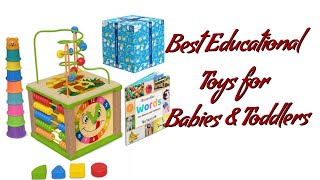 Unboxing TOYVENTIVE Wooden Kids Baby Activity Cube   Amazon