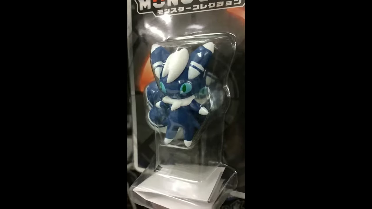 フィギュア】ポケモン MC025ニャオニクス（オスのすがた