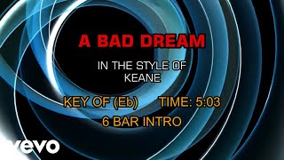 Keane  A Bad Dream