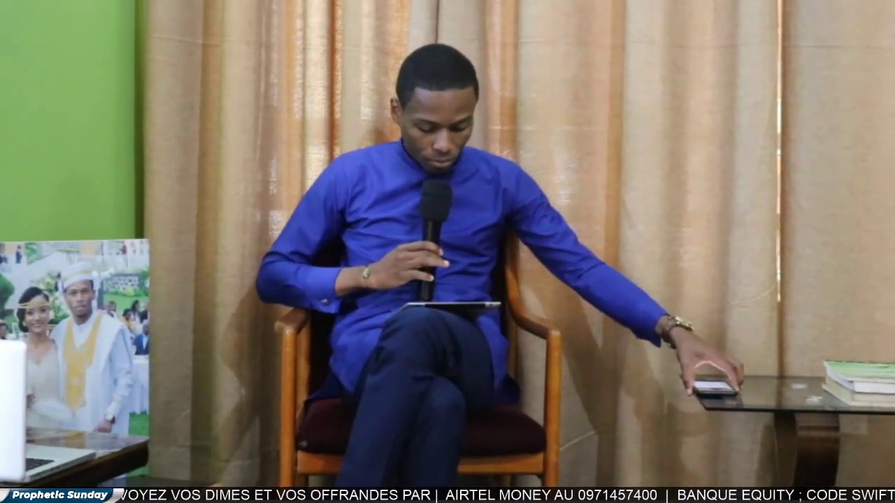 OÙ EST LE SACRIFICE ? - PROPHETE EZECHIEL MICHAEL SANKINKA