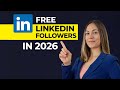 FREE LinkedIn Followers: The Strategy That Actually Works