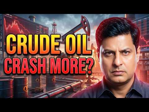 Crude Oil Price Crash: Will it Hit $67? (Technical Analysis)