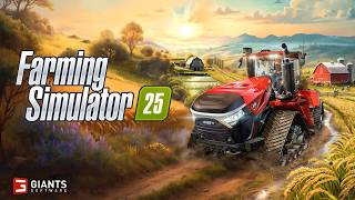 Farming Simulator 25 playing on Lone Star Plains