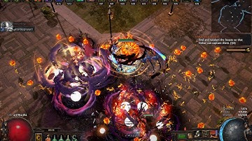 Cyclone Magma orb clear random t13 showcase