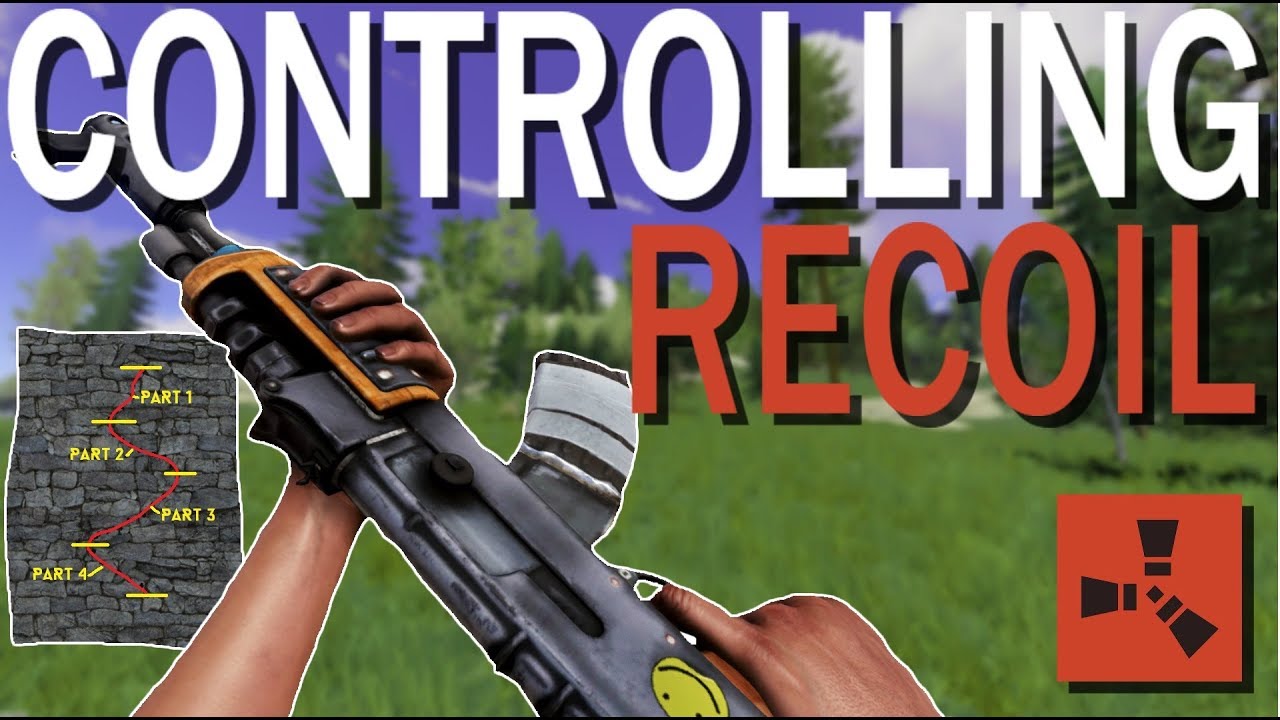 Rust How To Control AK RECOIL YouTube