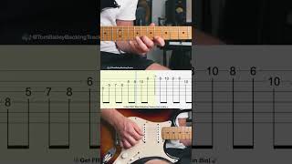 A Locrian Scale / Mode #mode #beginnerguitar #guitarscales #locrian