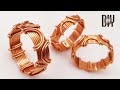 Double bubbles rings | Don't use stone | How to do | Copper jewelry | DIY @Lan Anh Handmade 647