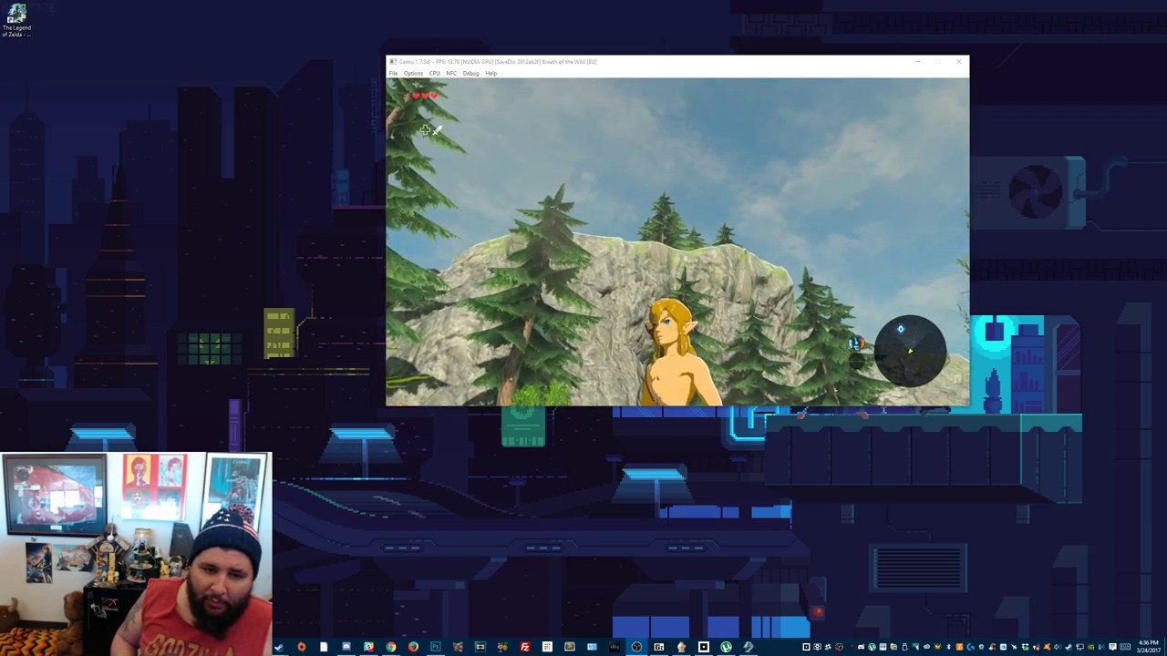 How To Play Breath Of The Wild On Your Pc Using Cemu Game Rebel