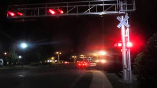 HMCR 3986 and HMCR 9554 run lite through Downtown Huntsville, AL