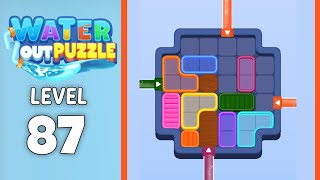 Water Out Puzzle level 87 solution