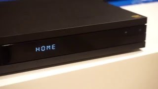 SONY UHP-H1 2K/4K Upscaling – 2D/3D – Wi-Fi 2.4/5.0 Ghz – Clear Audio – Multi System Region Free Blu Ray Disc DVD Player – PAL/NTSC – USB – 100-240V 50/60Hz Cames with 6 Feet Multi-System HDMI Cable Sony UHP-H1 Universal blu-ray player