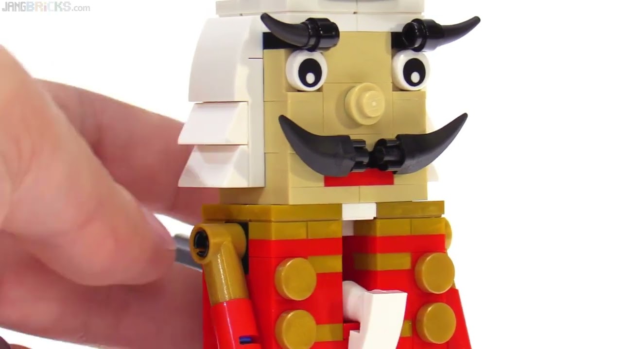 🔄 LEGO promotional Nutcracker review 🎁 40254 re upload