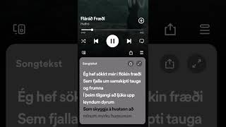 Helfró - Fláráð Fræði (Lyrics)