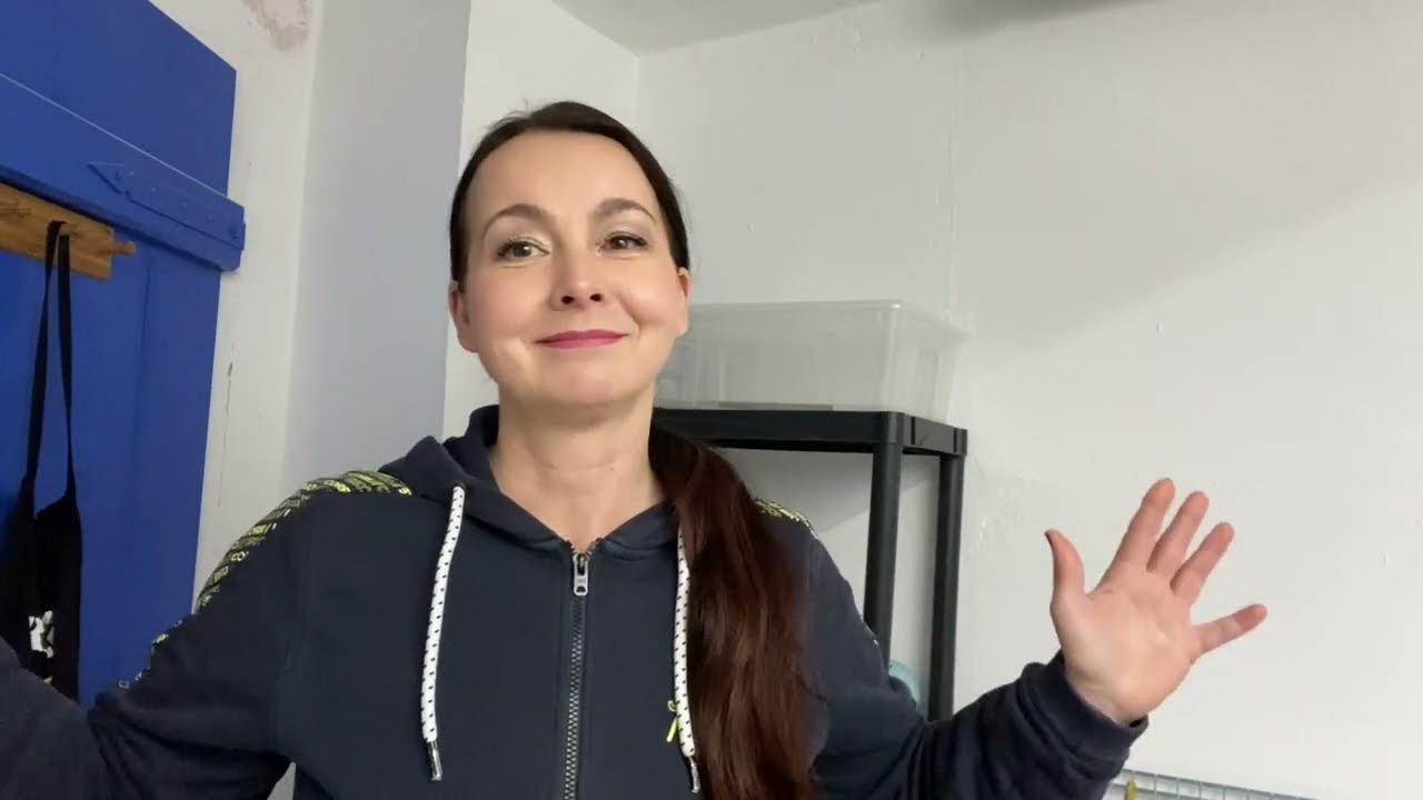 Где и Как я крашу пряжу. Моя студия (обзор). По вашим просьбам. 