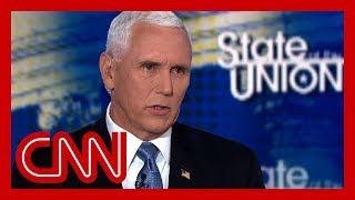 Pence says Trump moving forward with Iran sanctions