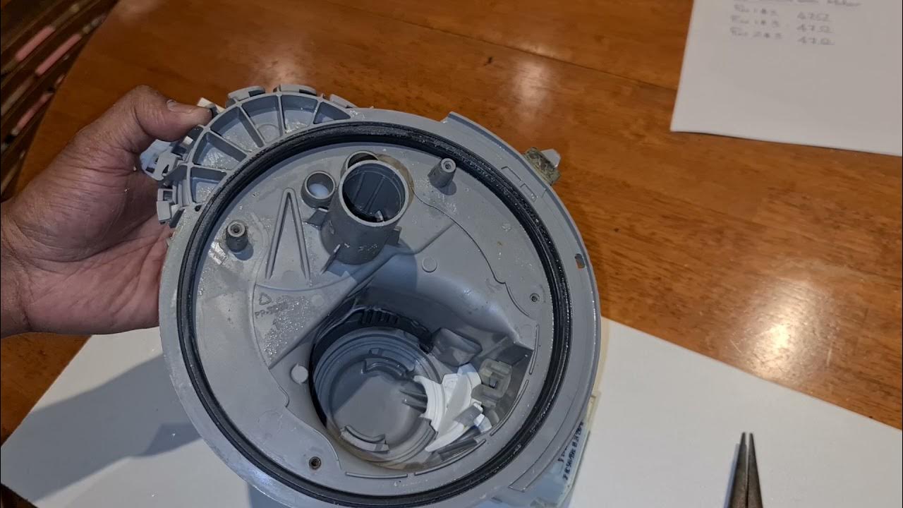 Bosch Dishwasher Error 15 Leaking and Error 24 Drainage issues YouTube