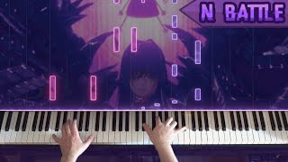 🎹 Xenoblade Chronicles 3 - Words that Never Reached You (N Battle) on Piano