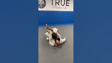 TRUEJitsu - Lapel arm trap ➡️ Triangle choke