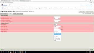 How to Complete an Incomplete Listing