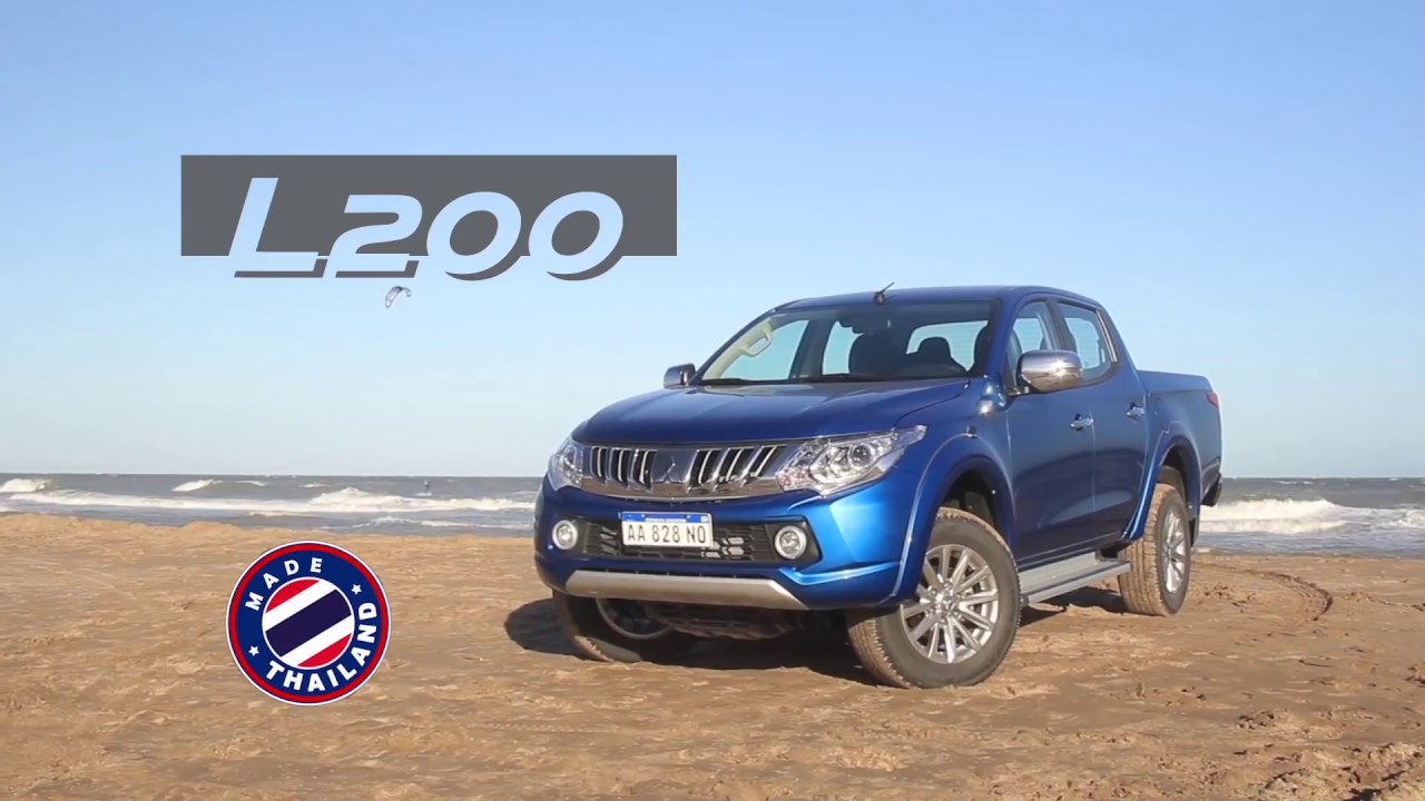 Mitsubishi L200 Di-D 4x4 - Test - Matías Antico - TN Autos