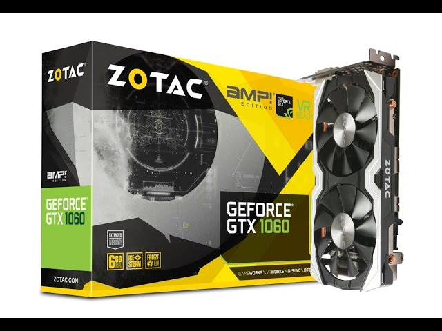 Zotac GTX 1060 6gb Edition - Unboxin, Quick Review