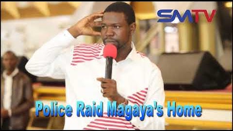 Police Raid Prophet Walter Magaya’s Home