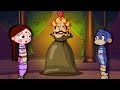 Chhota bheem  king in trouble  magic cartoons for kids  funny kidss