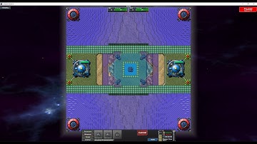 Creeper World 3 - 62x62. By: TrickyCorp small levels (Custom Map #8813)