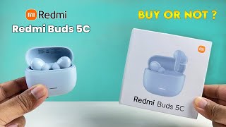 Redmi Buds 5C ⚡ New Earbuds Under 2000 ⚡ Should Buy or Not 