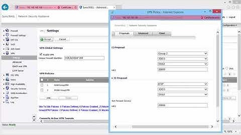 How to use Digital Certificates in WAN Group VPN and Global VPN Client connections Sonicwall