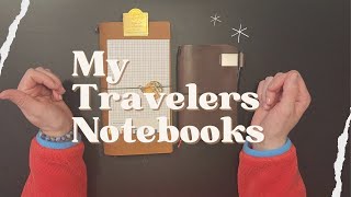 Travelers Notebook Setup