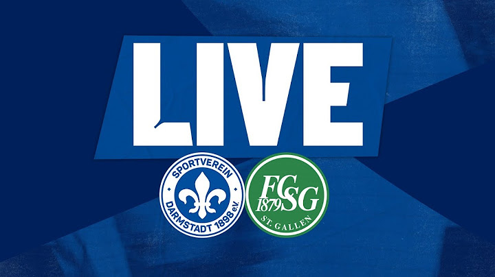 Darmstadt 98 | LIVE: Testspiel gegen FC St. Gallen
