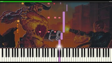 Doom II Map 20 Message For The Archvile (Synthesia)