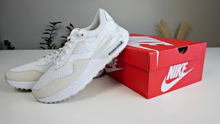 Unboxing/Reviewing The Nike Air Max SYSTM White/Beige (On Feet)