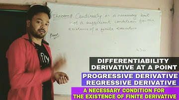 DIFFERENTIABILITY || QUESTION OF DIFFERENTIABILITY 🔥