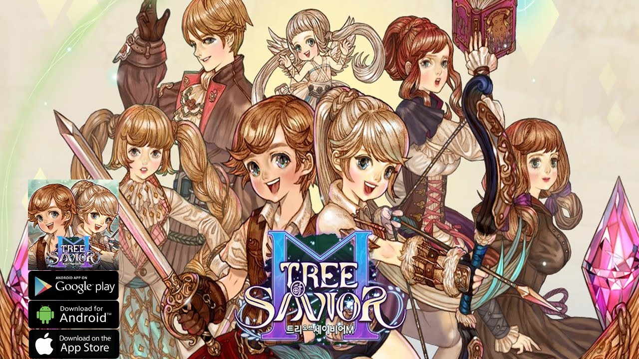 Tree of Savior M - Gameplay CBT Android