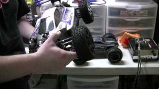 Losi Mini Desert Buggy Hop ups, MERV Lipo's, and HPI VORZA!