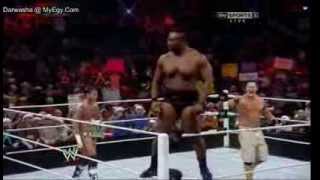 Raw Christmas 122313 John Cena Cm Punk Big E Langstion Vs The Shield