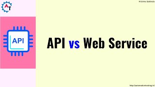 5. API vs Web Services ||Difference between API and Web Services ||Application Programming Interface