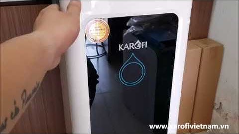 Sơ lược về dòng Máy lọc nước Karofi Optimus hoàn toàn mới