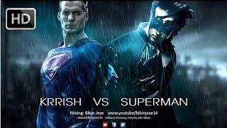 Krrish 4 vs superman fight- how superman died krrish wins (rrt)