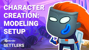 Settlers - Character Modeling Setup