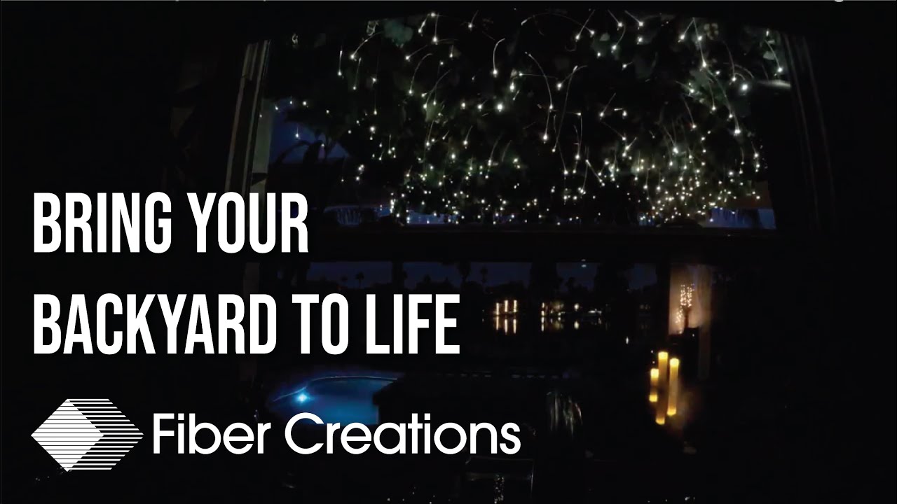 Bring Your Backyard to Life - Fiber Creations