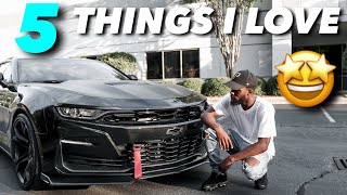 5 THINGS I LOVE ABOUT MY 2019 CAMARO SS 1LE