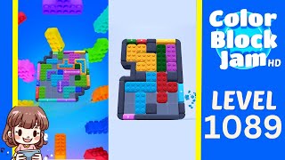 Color Block Jam Level 1089 Solution Walkthrough