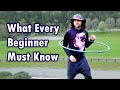 Beginner Hoop Tricks To Learn After Waist Hooping (How To Hula Hoop Dance Better Progression)